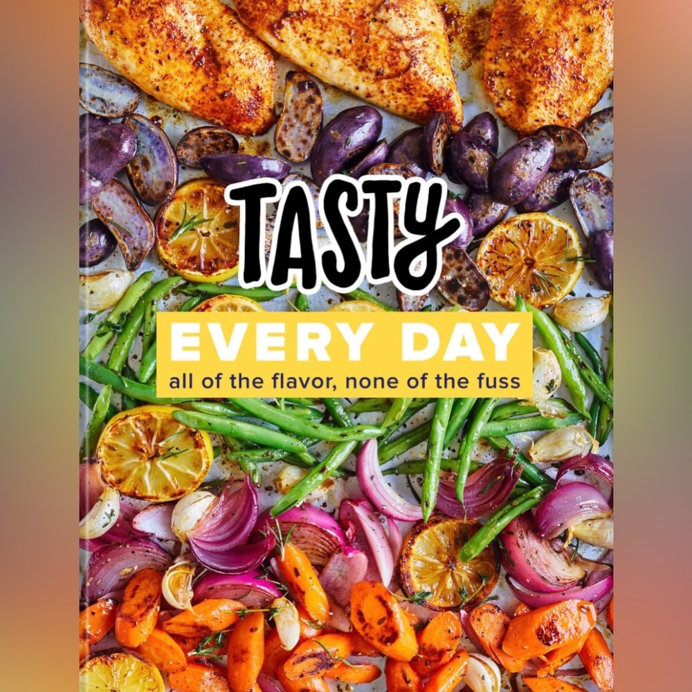 Tasty Every Day - All of the flavour none of the fuss.